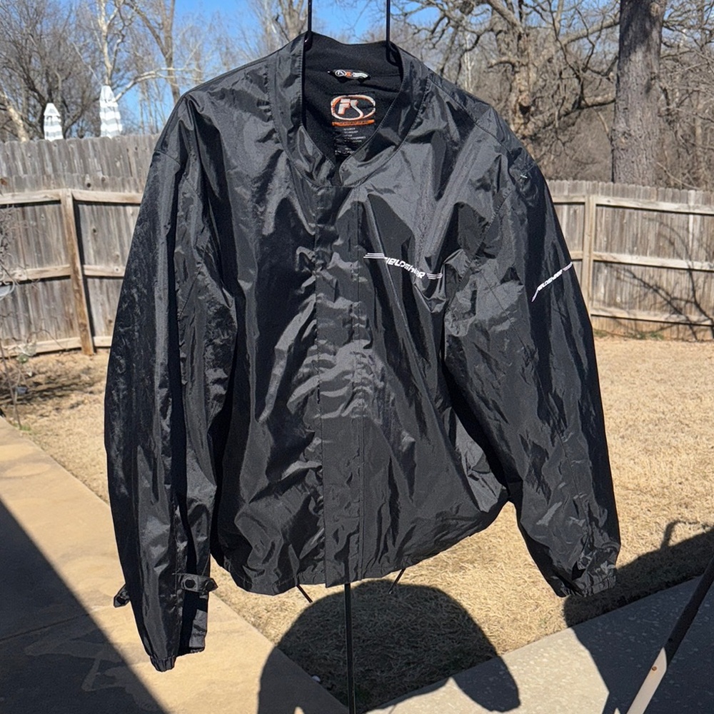 Fieldsheer Black 2x Motorcycle Jacket Washable